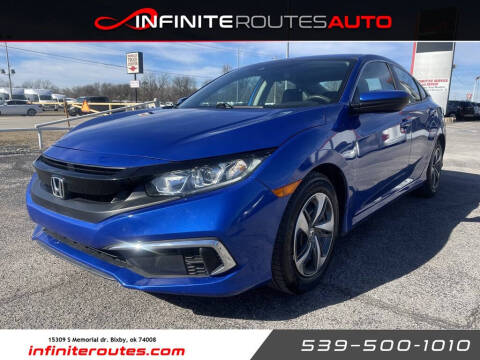 2020 Honda Civic for sale at Infinite Routes Auto in Bixby OK