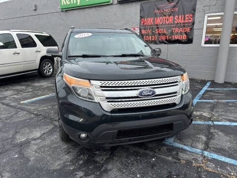 2014 Ford Explorer XLT