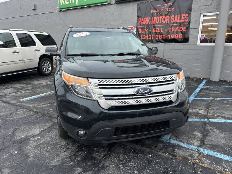 2014 Ford Explorer XLT