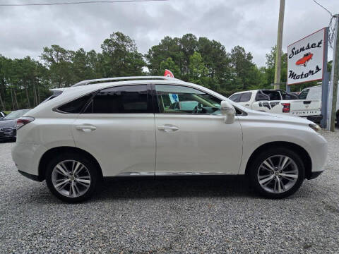 2015 Lexus RX 350