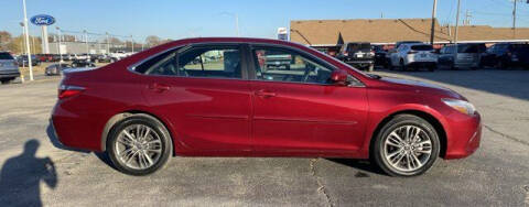 2017 Toyota Camry for sale at Quality Toyota in Independence KS
