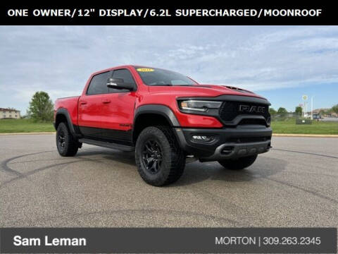 2021 RAM 1500 for sale at Sam Leman CDJRF Morton in Morton IL