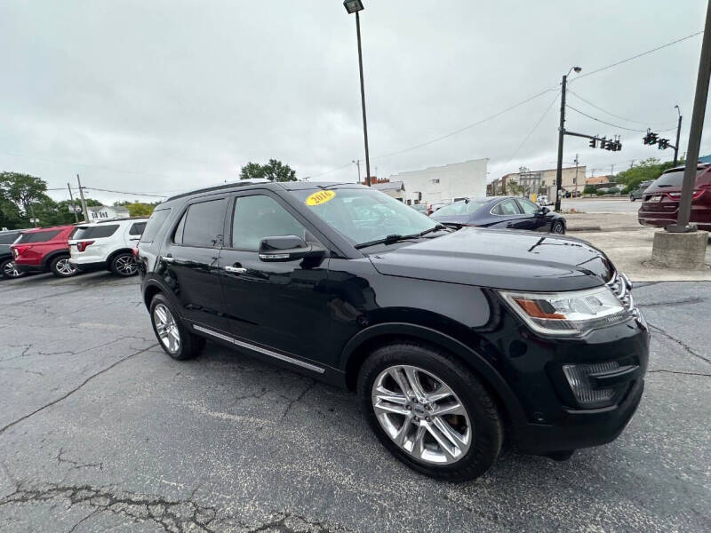 2016 Ford Explorer Limited