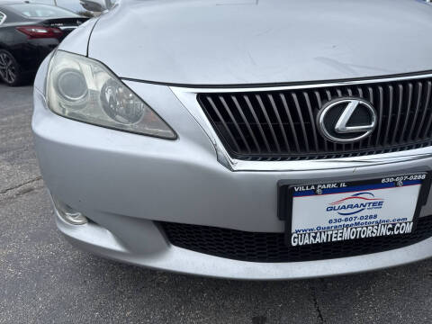 2009 Lexus IS 250