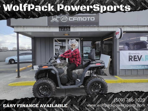 2025 CFMoto CFORCE  1000 TOURING  for sale at WolfPack PowerSports in Moses Lake WA