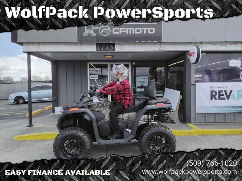 2025 CFMoto CFORCE  1000 TOURING  for sale at WolfPack PowerSports in Moses Lake WA