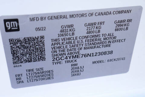 2022 Chevrolet Silverado 2500HD