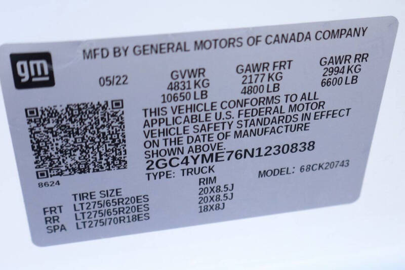 2022 Chevrolet Silverado 2500HD