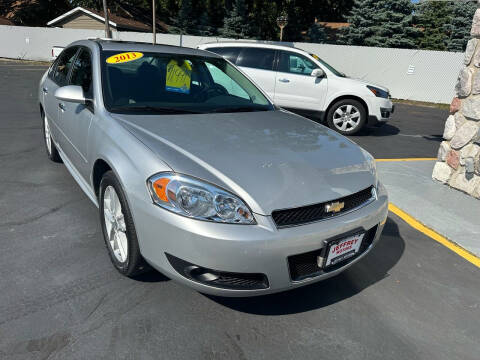 2013 Chevrolet Impala for sale at Jeffrey Motors in Kenosha WI