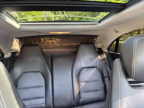 2012 Mercedes-Benz E-Class E 550