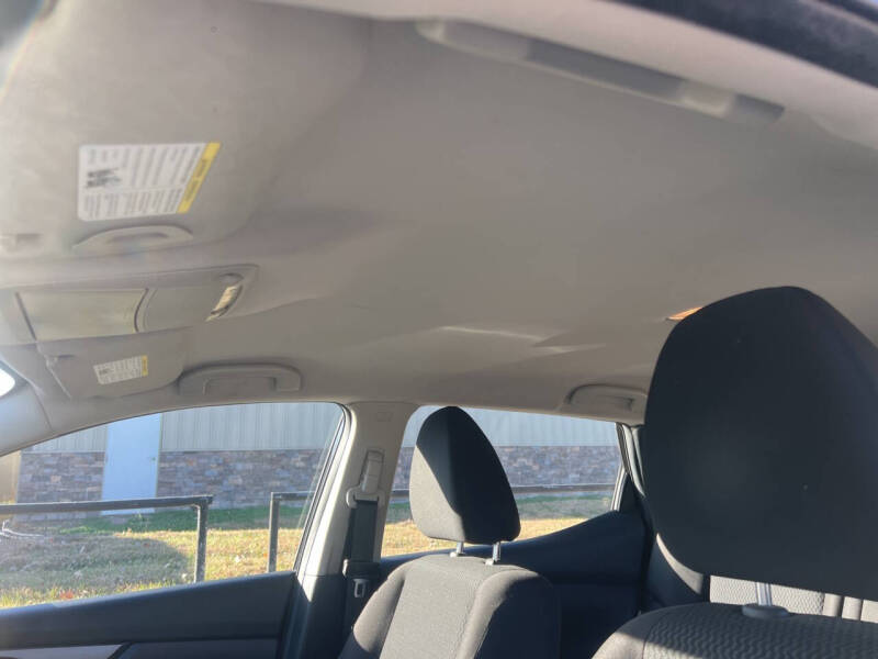 2020 Nissan Rogue Sport S