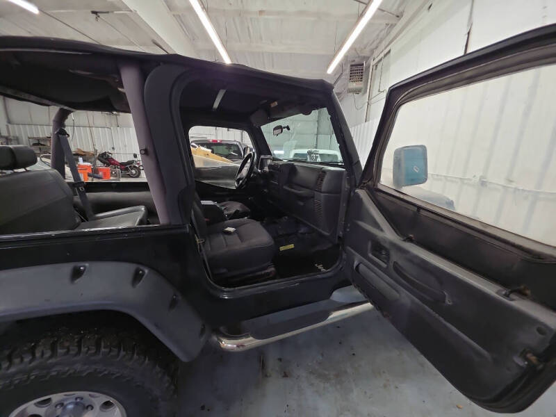 2002 Jeep Wrangler X