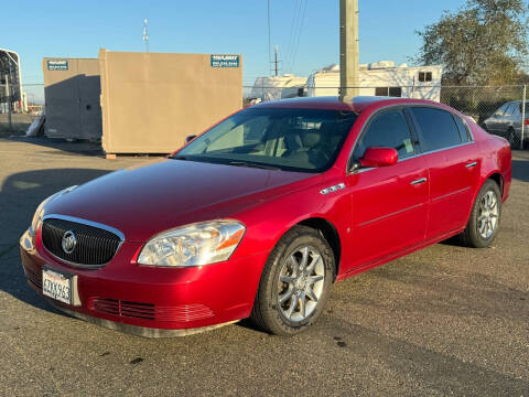 2008 Buick Lucerne for sale at Deruelle's Auto Sales in Shingle Springs CA