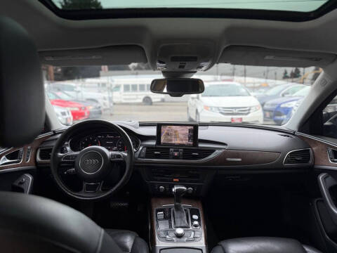 2013 Audi A6 3.0T quattro Prestige