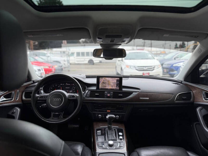 2013 Audi A6 3.0T quattro Prestige
