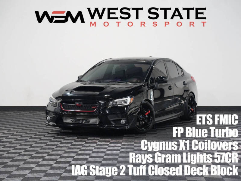 2017 Subaru WRX for sale at WEST STATE MOTORSPORT in Federal Way WA