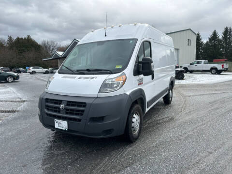 2018 RAM ProMaster for sale at Williston Economy Motors in South Burlington VT