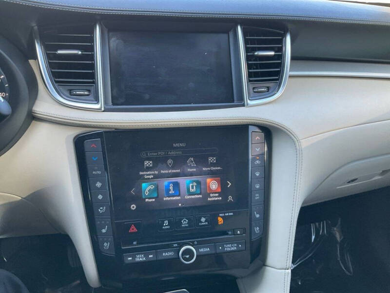 2022 Infiniti QX50 Sensory