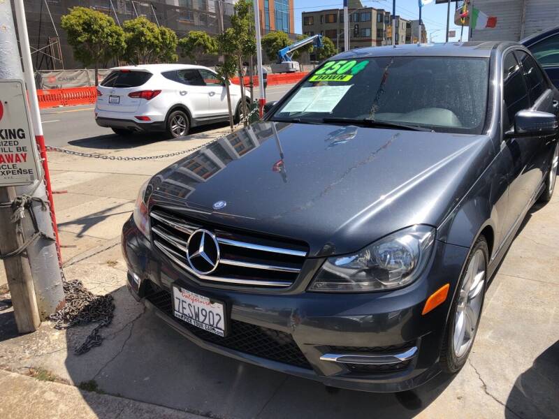 2014 Mercedes-Benz C-Class for sale at Excelsior Motors , Inc in San Francisco CA