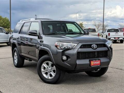 2018 Toyota 4Runner for sale at Rocky Mountain Commercial Trucks in Casper WY