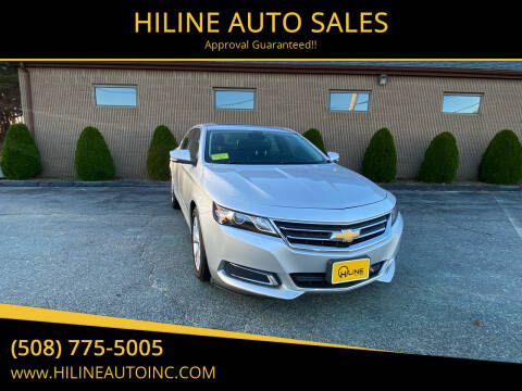 2014 Chevrolet Impala for sale at HILINE AUTO SALES in Hyannis MA