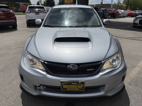 2014 Subaru Impreza WRX