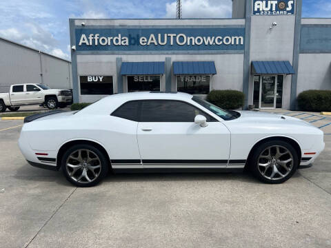 2017 Dodge Challenger for sale at Affordable Autos in Houma LA