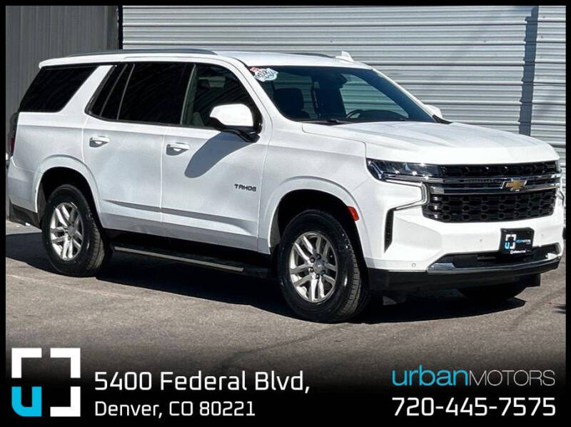 2023 Chevrolet Tahoe LS