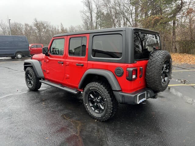 2020 Jeep Wrangler Unlimited