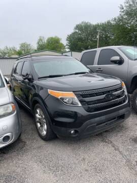 2011 Ford Explorer for sale at LEE AUTO SALES in McAlester OK