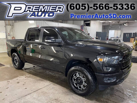 2019 RAM 1500 for sale at Premier Auto in Sioux Falls SD