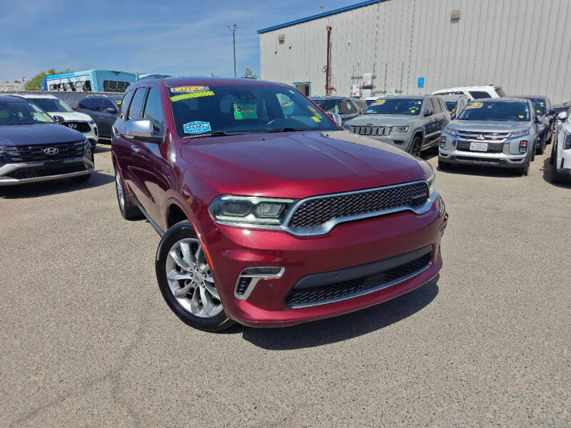 2022 Dodge Durango Citadel