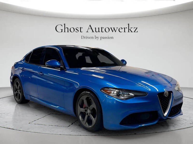 2017 Alfa Romeo Giulia