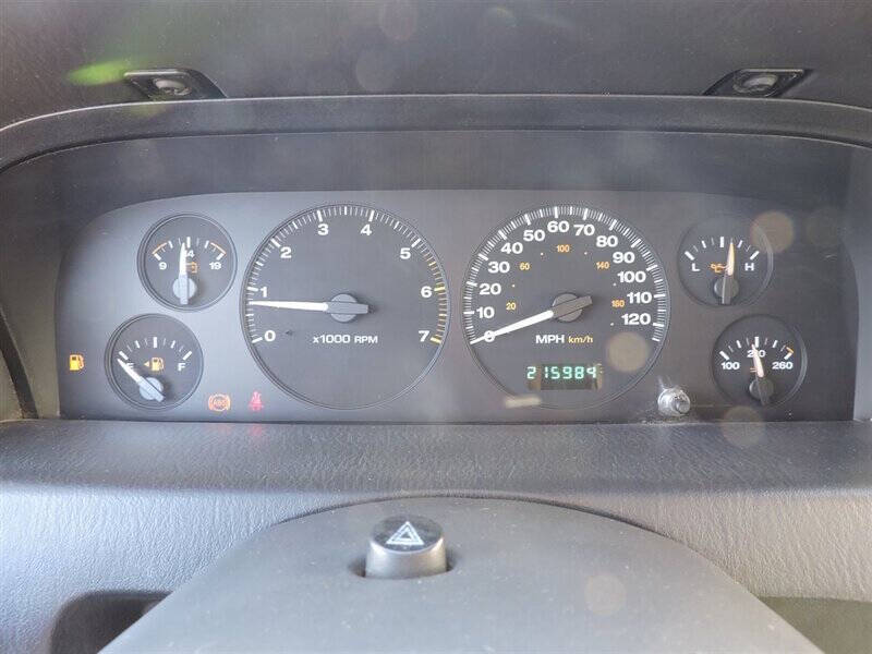 2004 Jeep Grand Cherokee Special Edition