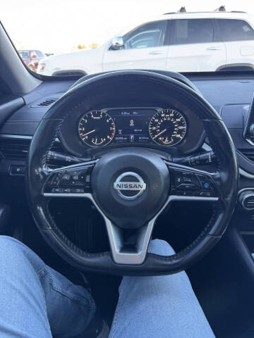 2019 Nissan Altima 2.5 SV