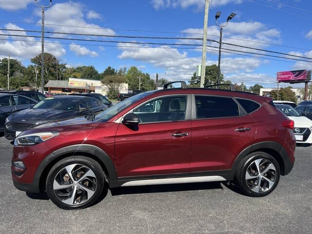 2017 Hyundai Tucson Limited