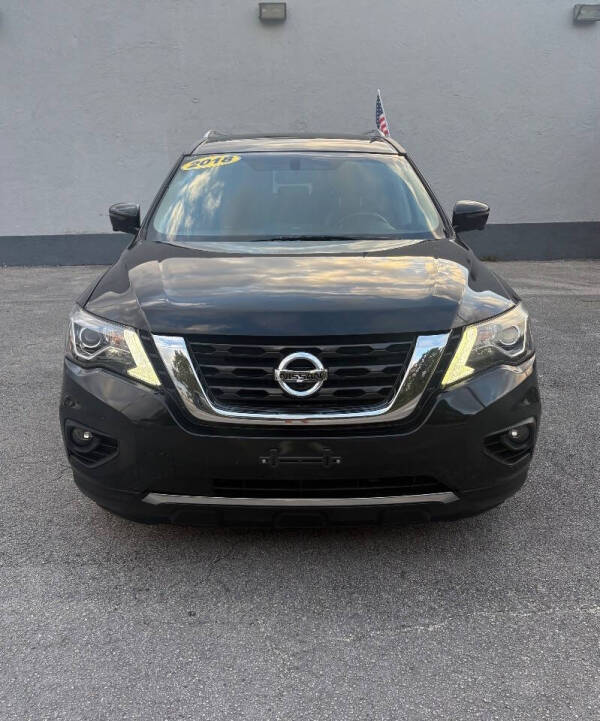 2018 Nissan Pathfinder SL