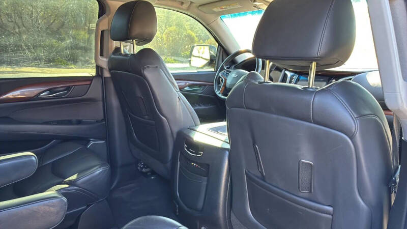 2015 Cadillac Escalade Premium