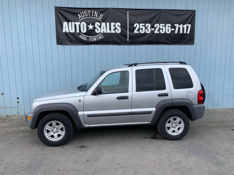 2004 Jeep Liberty for sale at Austin's Auto Sales in Edgewood WA