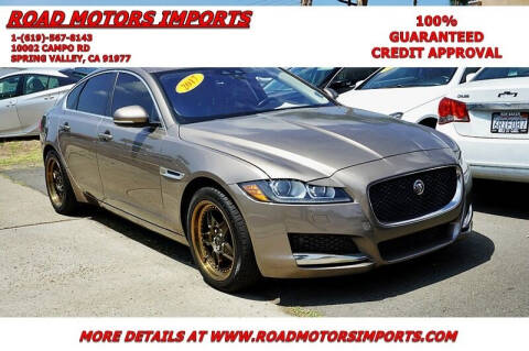 2017 Jaguar XF for sale at Road Motors Imports in Spring Valley CA