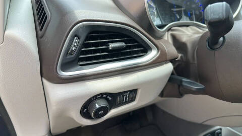 2017 Chrysler Pacifica