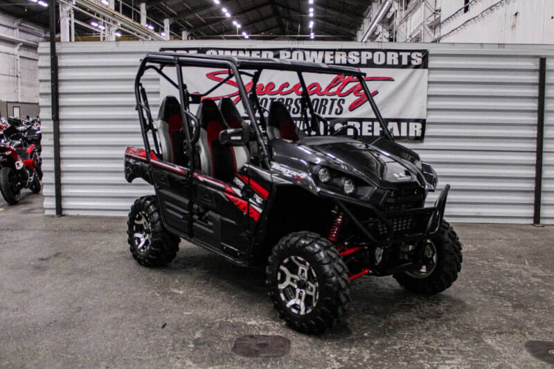 2019 Kawasaki Teryx4 S LE