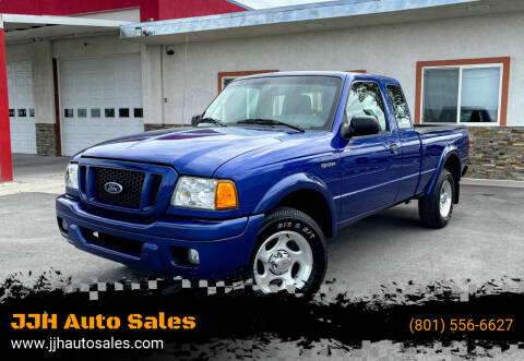 2004 Ford Ranger for sale at JJH Auto Sales in Salt Lake City UT