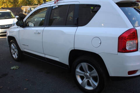 2013 Jeep Compass Latitude