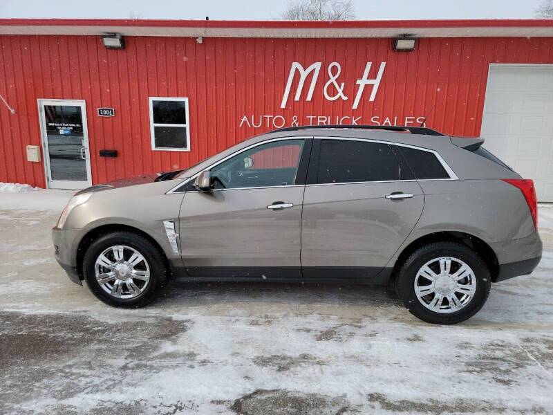 2012 Cadillac SRX for sale at M & H Auto & Truck Sales Inc. in Marion IN