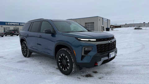 2026 Chevrolet Traverse Z71