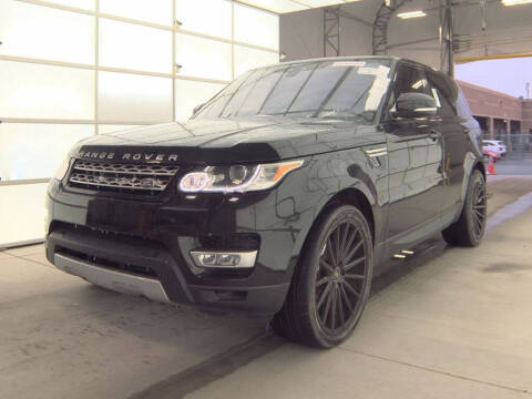 2017 Land Rover Range Rover Sport HSE Td6