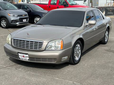 2003 Cadillac DeVille for sale at AutoStars Motor Group in Yakima WA