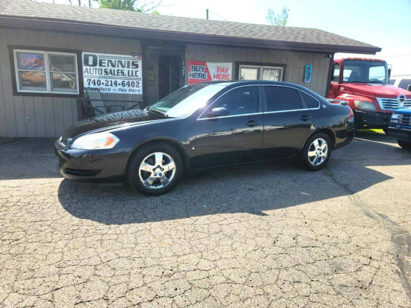 2008 Chevrolet Impala for sale at DENNIS AUTO SALES LLC in Hebron OH