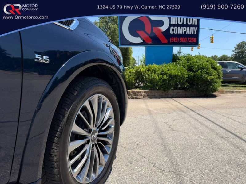 2018 Infiniti QX80